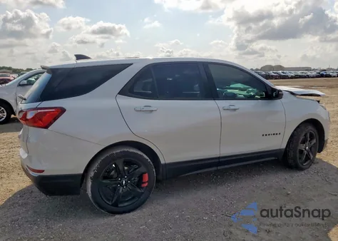 2019 Chevrolet Equinox Lt из США, поврежденный, VIN 2GNAXLEX3K6302455